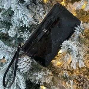 Kate Spade Patent Leather Wristlet